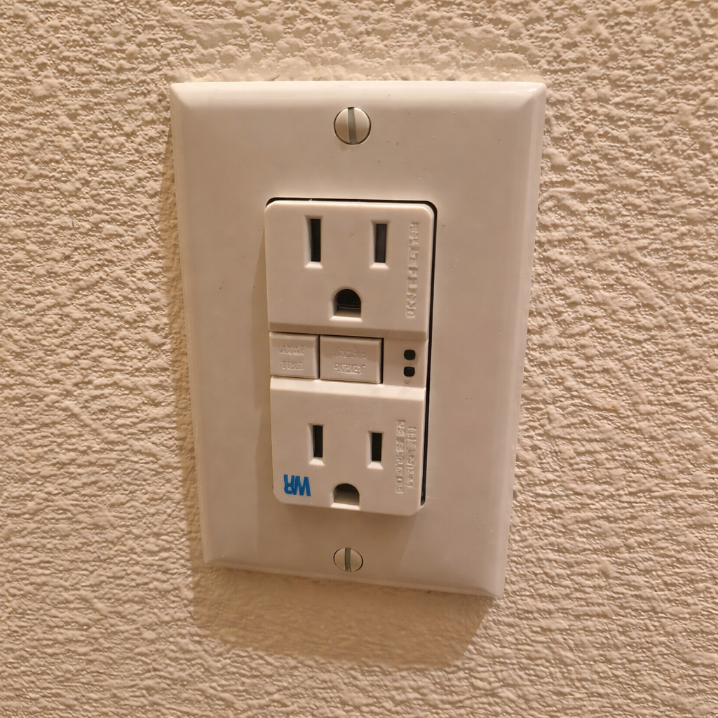 Outlet and circuit installation